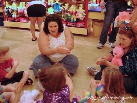 Build-A-Bear Workshop Birthday Party