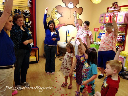 Build-A-Bear Workshop Birthday Party