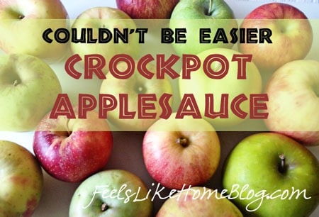 how to make applesauce how to make applesauce