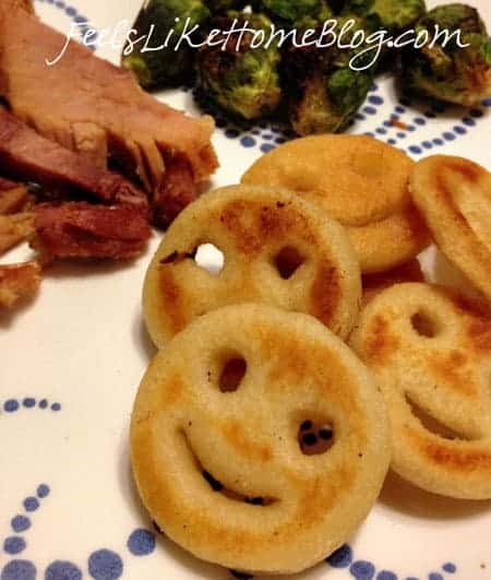 McCain Smiles Potatoes
