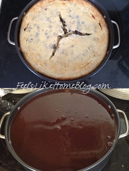 peppermint cheesecake