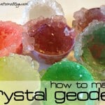 How to Grow Your Own Crystal Geodes - Cool Science Experiment for Kids