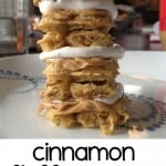 Cinnamon Fluffernutter Sandwiches