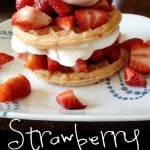 Strawberry Shortcake Napoleons