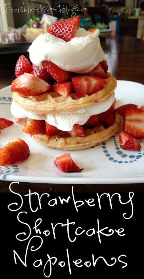 Strawberry Shortcake Napoleons